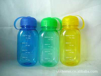 【廠家直銷AS運動水壺 太空杯塑料水壺 400ML太空杯 塑料杯】價格,廠家,圖片,運動水壺、折疊水袋,永康市古山馳美日用五金制品廠-