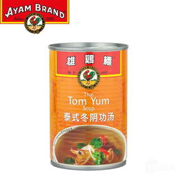 雄雞標泰式冬陰功湯 雨軒齋清真認證的東南亞風味便捷之選